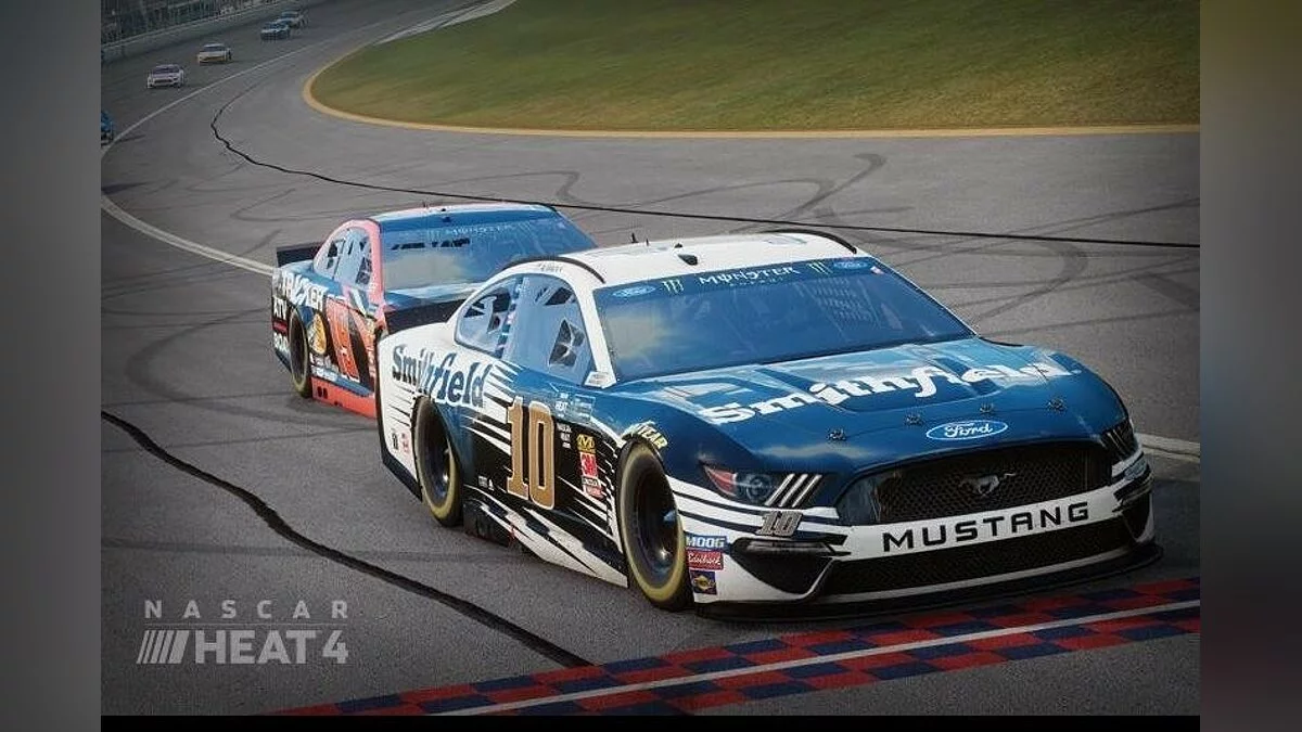 Скриншоты из NASCAR Heat 4 / Картинка 11