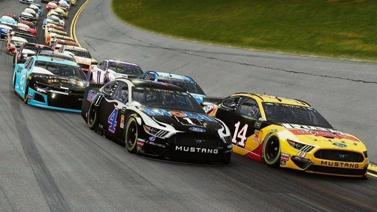 Скриншоты из NASCAR Heat 4 / Картинка 12