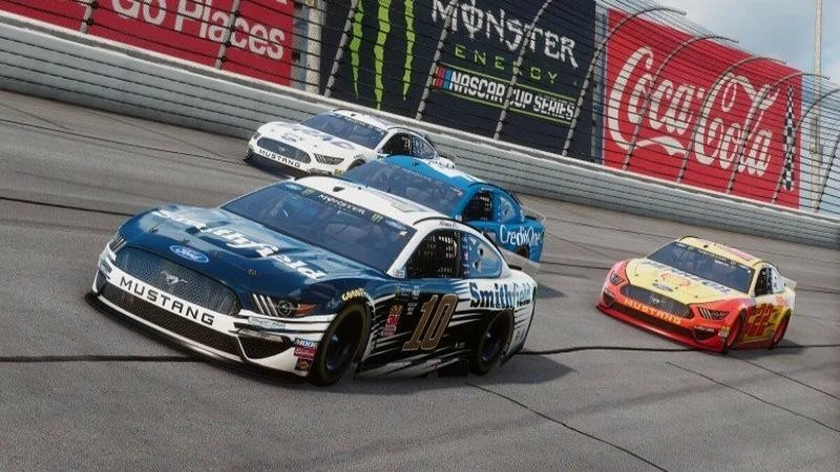 Скриншоты из NASCAR Heat 4 / Картинка 13