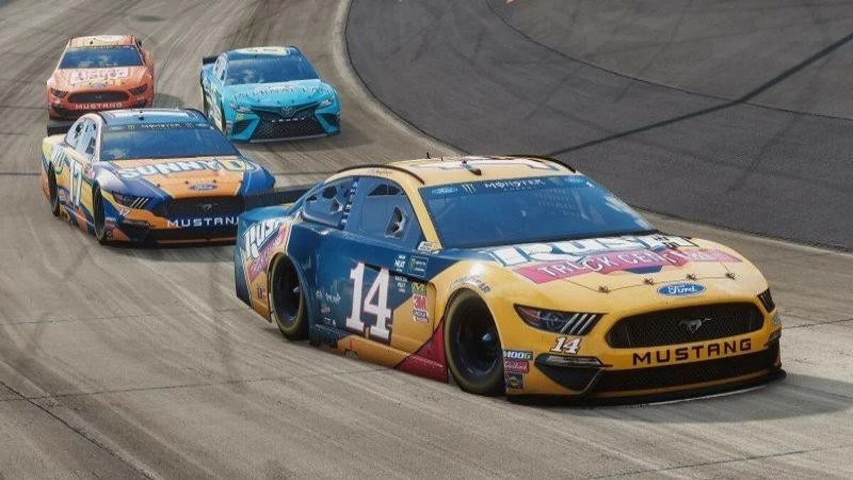 Скриншоты из NASCAR Heat 4 / Картинка 14