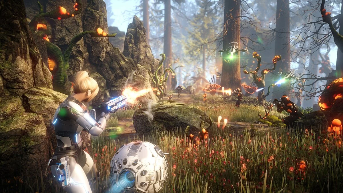 Скриншоты из Everreach: Project Eden / Картинка 1