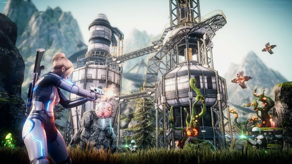 Скриншоты из Everreach: Project Eden / Картинка 2