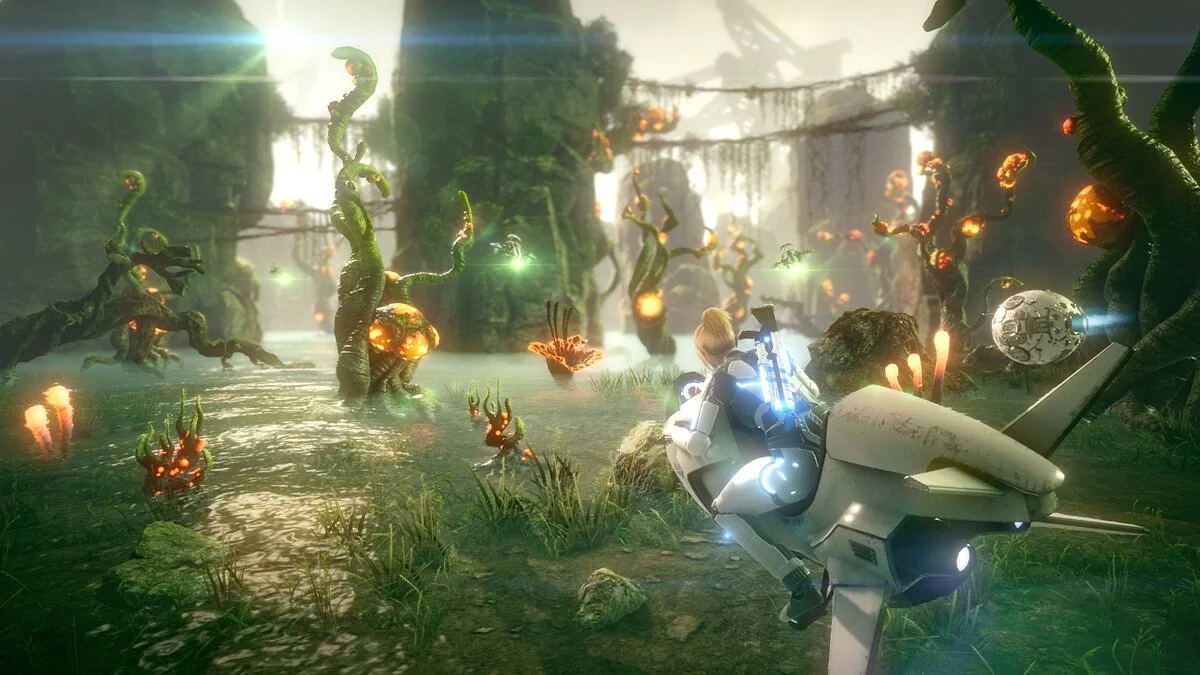 Скриншоты из Everreach: Project Eden / Картинка 4