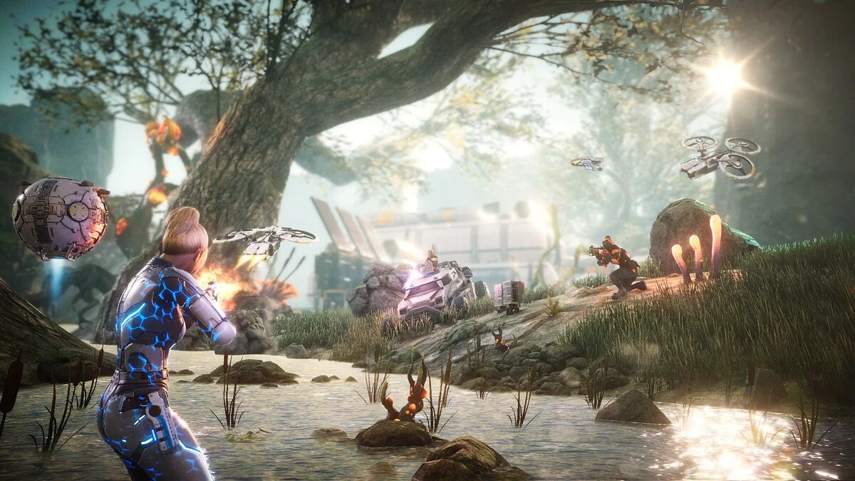 Скриншоты из Everreach: Project Eden / Картинка 5
