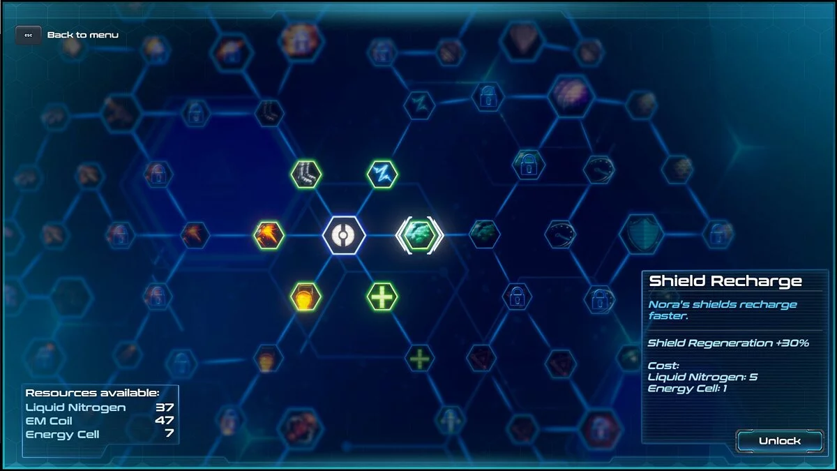 Скриншоты из Everreach: Project Eden / Картинка 7