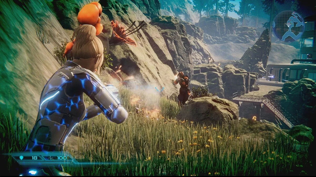 Скриншоты из Everreach: Project Eden / Картинка 8