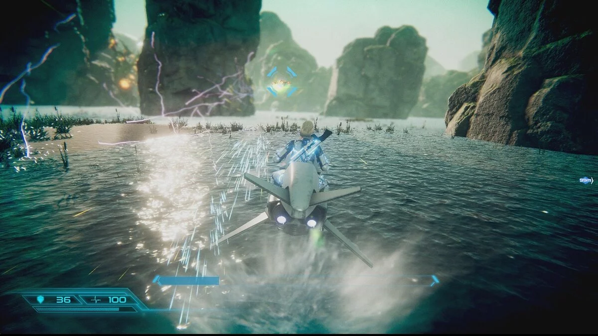 Скриншоты из Everreach: Project Eden / Картинка 9
