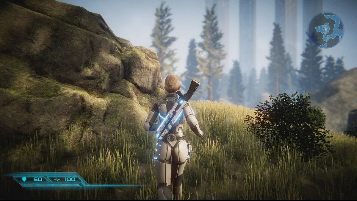 Скриншоты из Everreach: Project Eden / Картинка 11