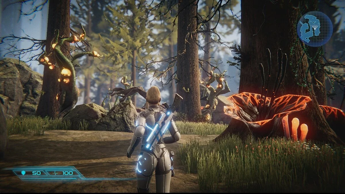 Скриншоты из Everreach: Project Eden / Картинка 13