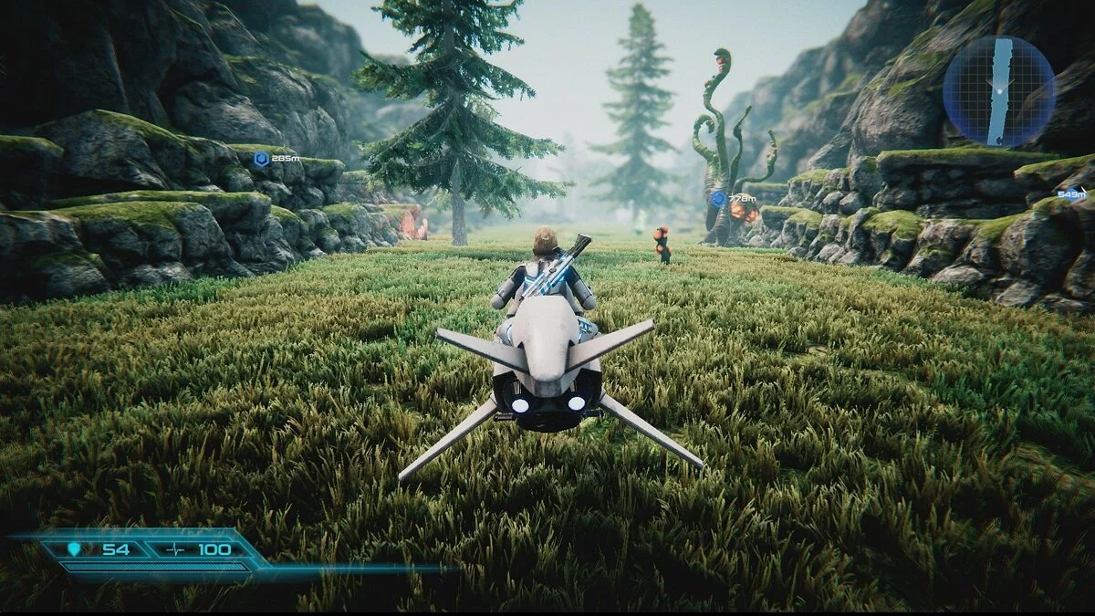 Скриншоты из Everreach: Project Eden / Картинка 18