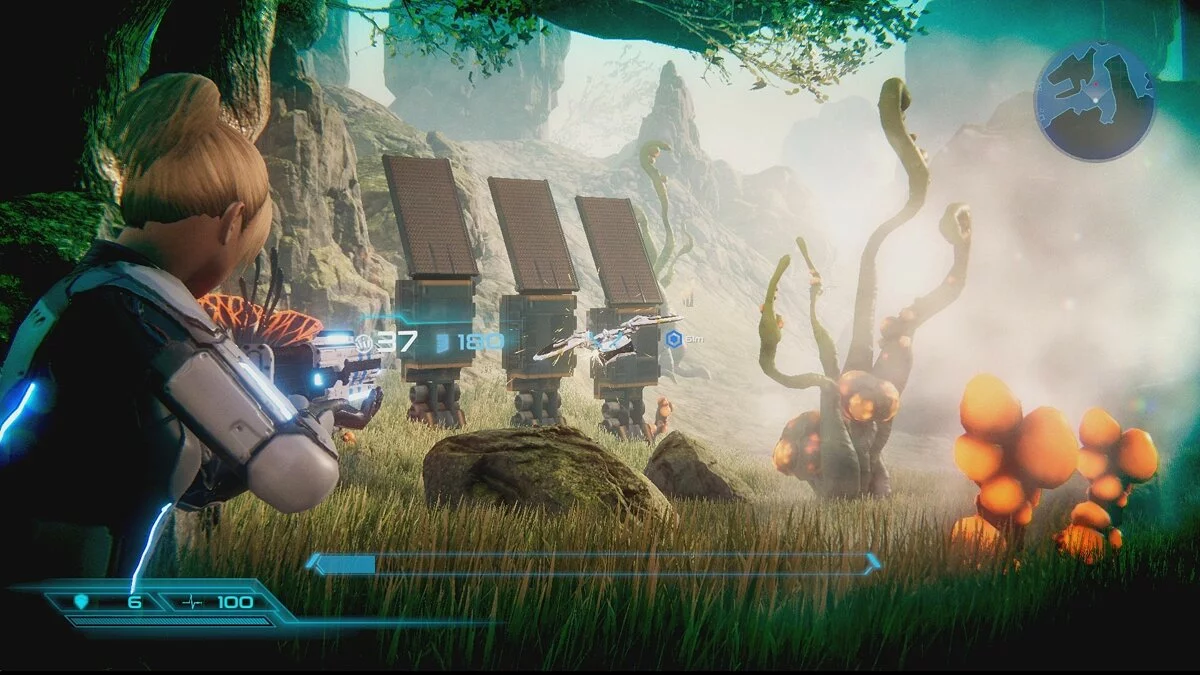 Скриншоты из Everreach: Project Eden / Картинка 22