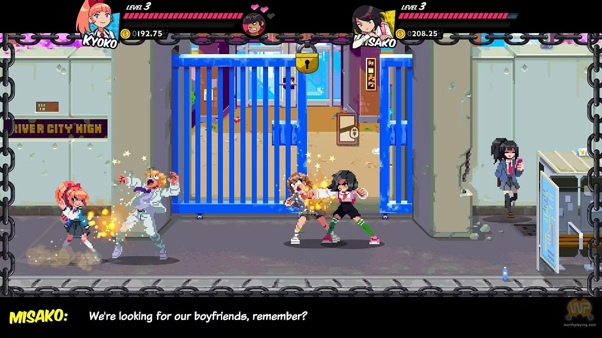 Скриншоты из River City Girls / Картинка 8