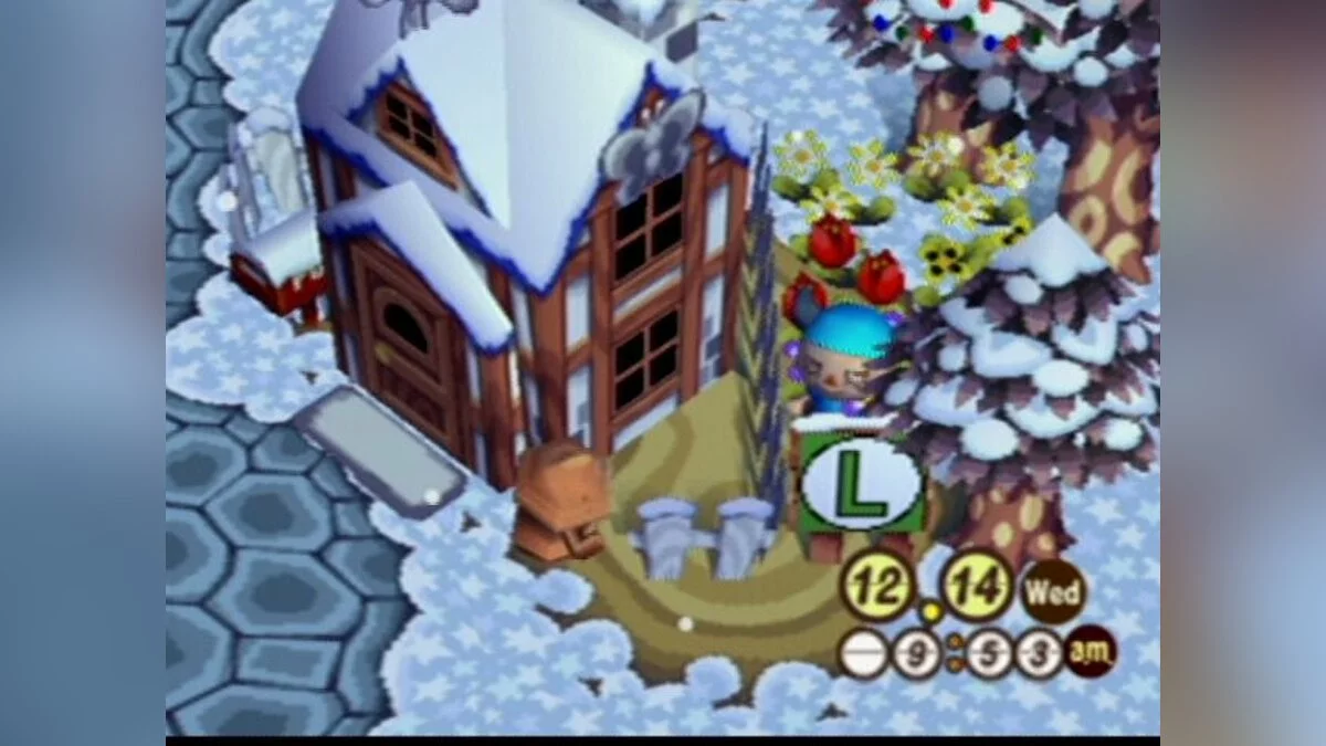 Скриншоты из Animal Crossing / Картинка 1
