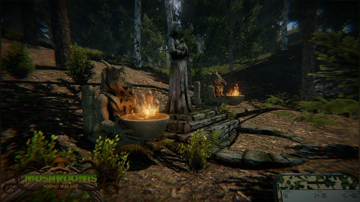 Скриншоты из Mushrooms: Forest Walker / Картинка 11