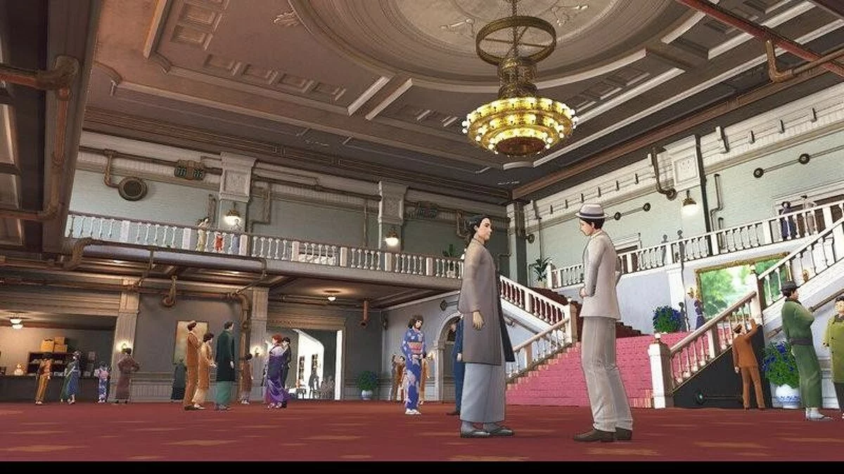 Скриншоты из Sakura Wars / Картинка 7