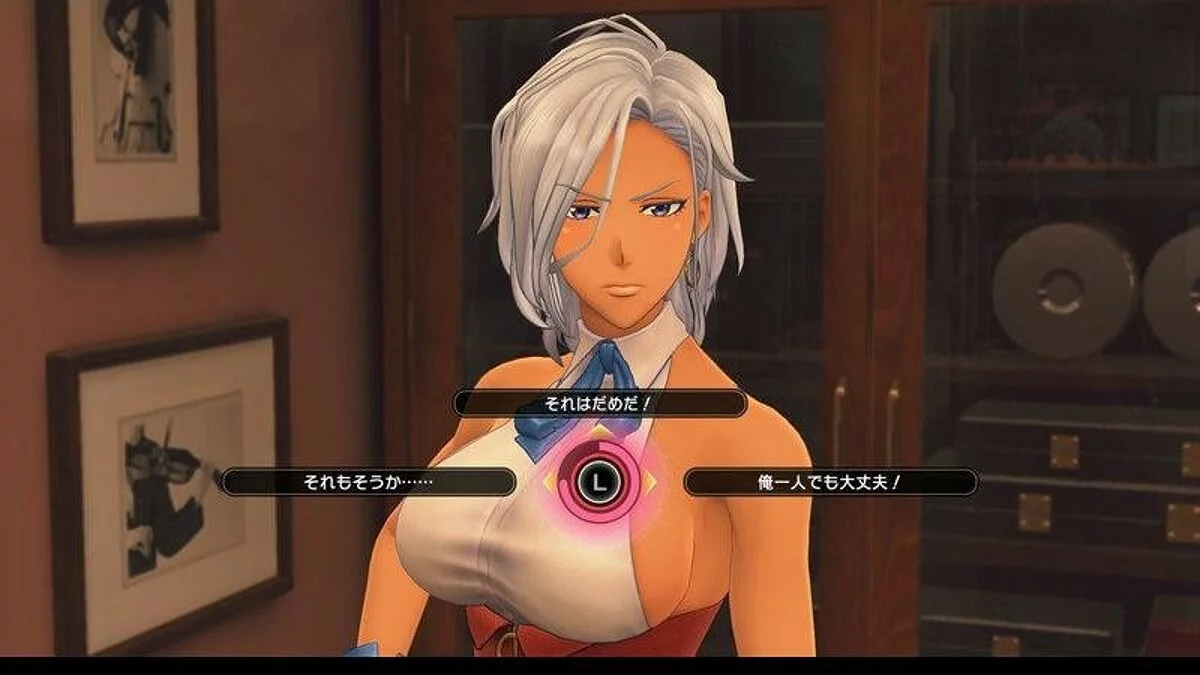 Скриншоты из Sakura Wars / Картинка 9