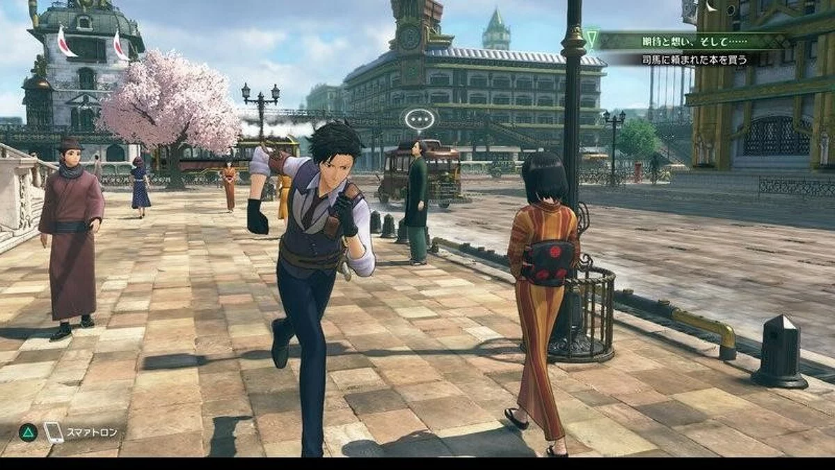 Скриншоты из Sakura Wars / Картинка 13