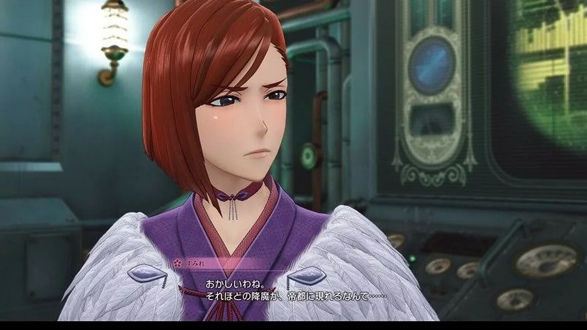 Скриншоты из Sakura Wars / Картинка 15