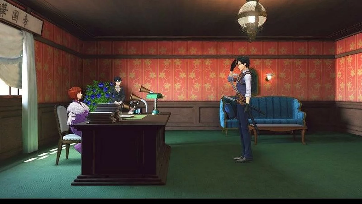 Скриншоты из Sakura Wars / Картинка 21