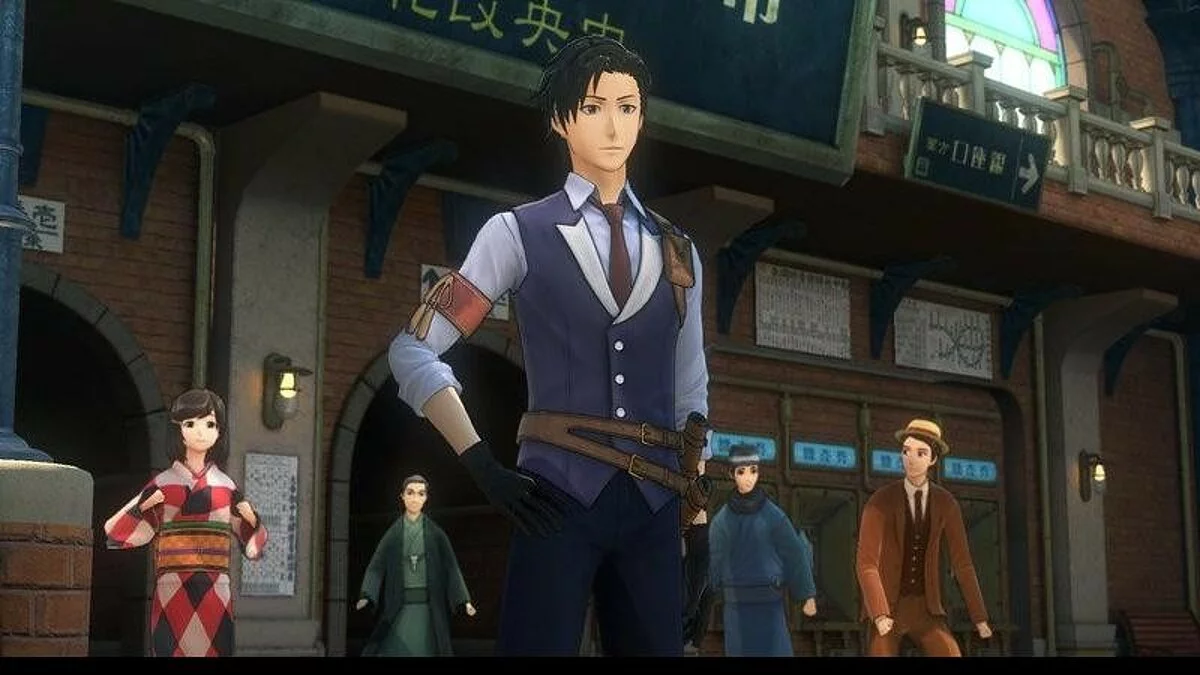 Скриншоты из Sakura Wars / Картинка 23