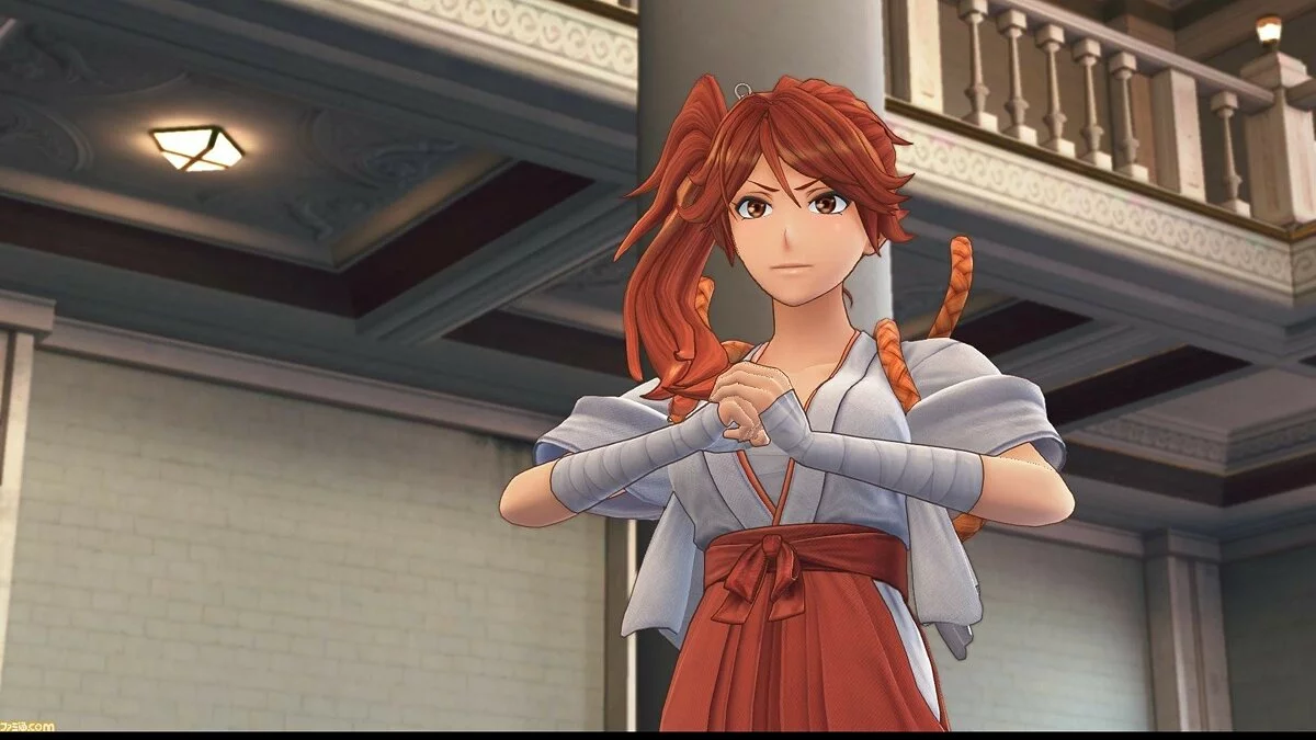 Скриншоты из Sakura Wars / Картинка 30