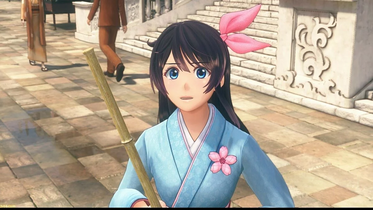 Скриншоты из Sakura Wars / Картинка 32