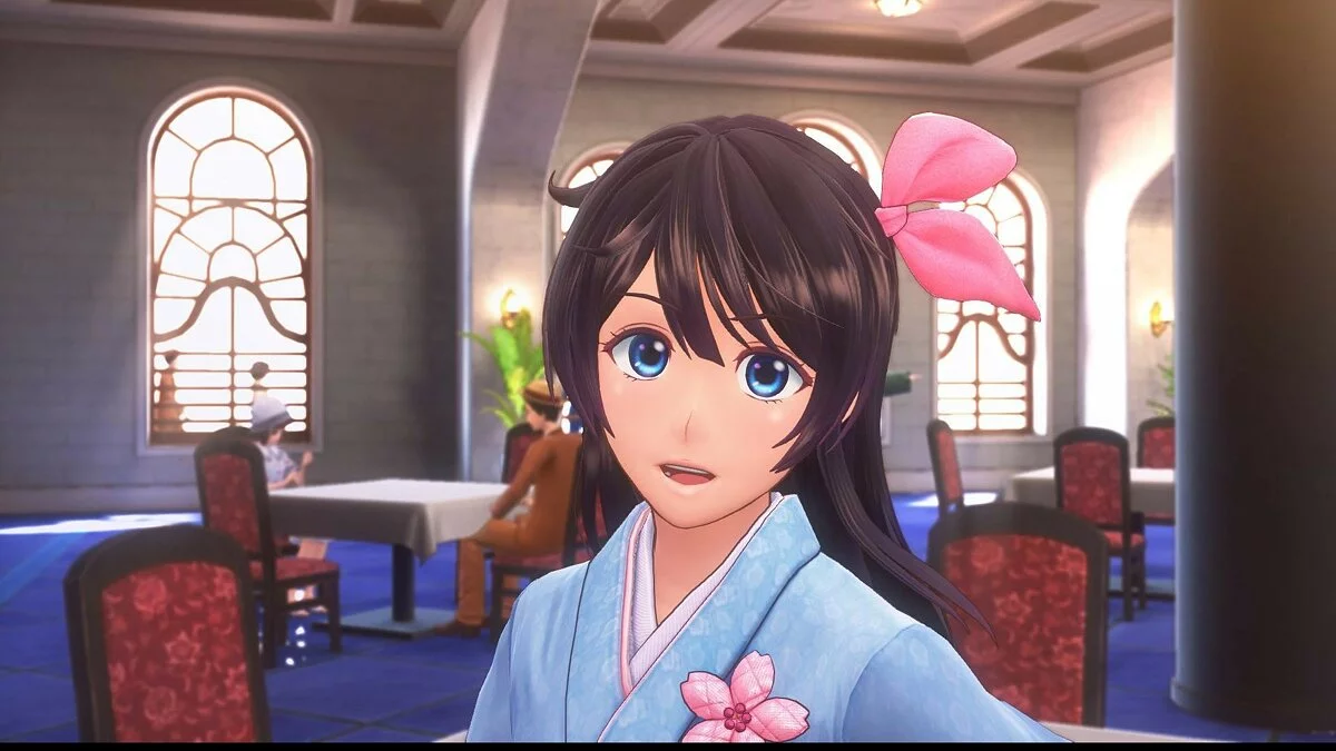 Скриншоты из Sakura Wars / Картинка 33