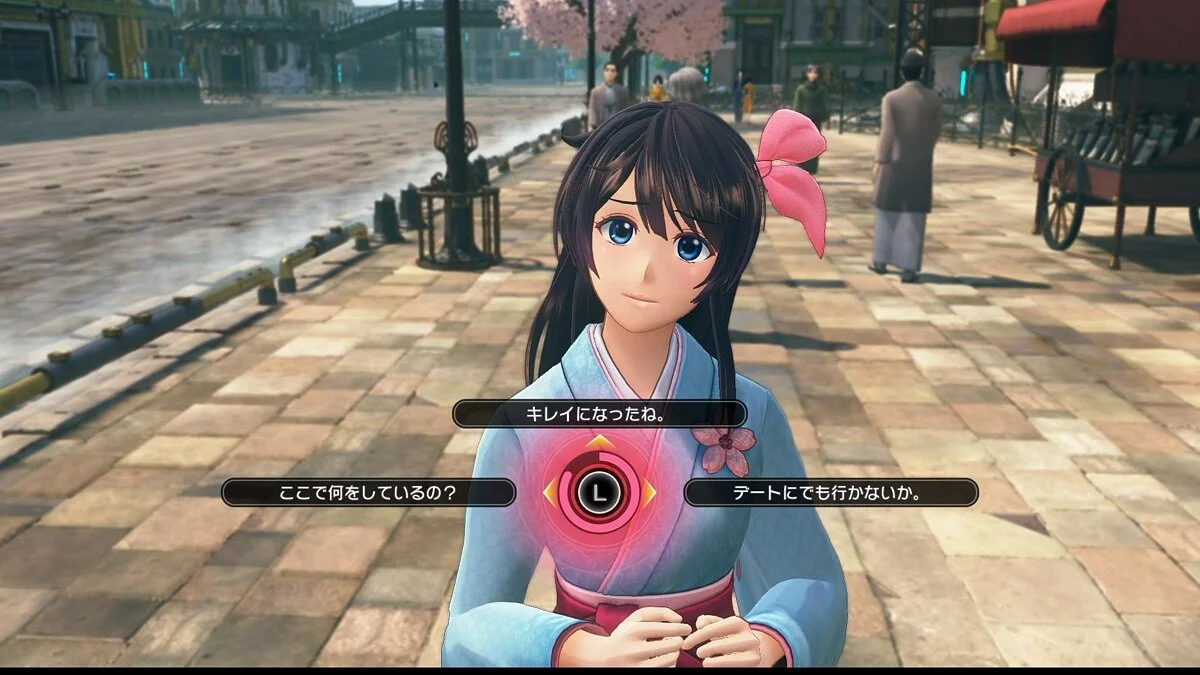 Скриншоты из Sakura Wars / Картинка 36