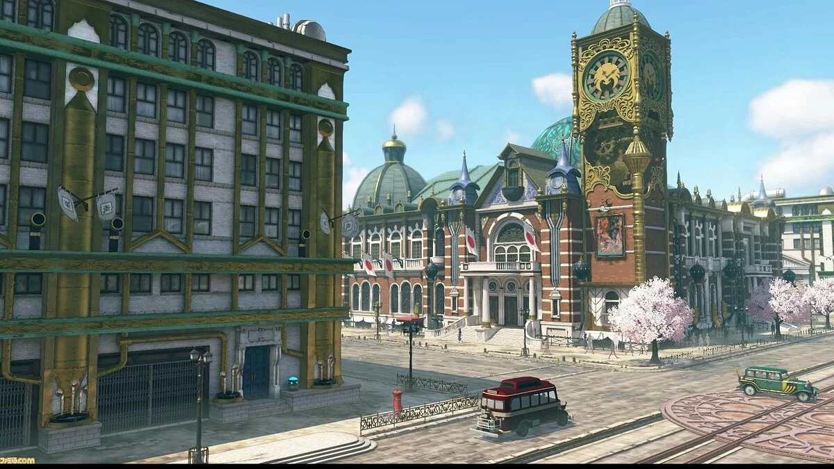 Скриншоты из Sakura Wars / Картинка 39