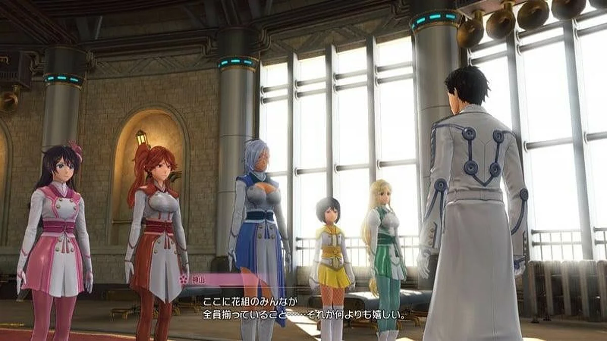 Скриншоты из Sakura Wars / Картинка 62