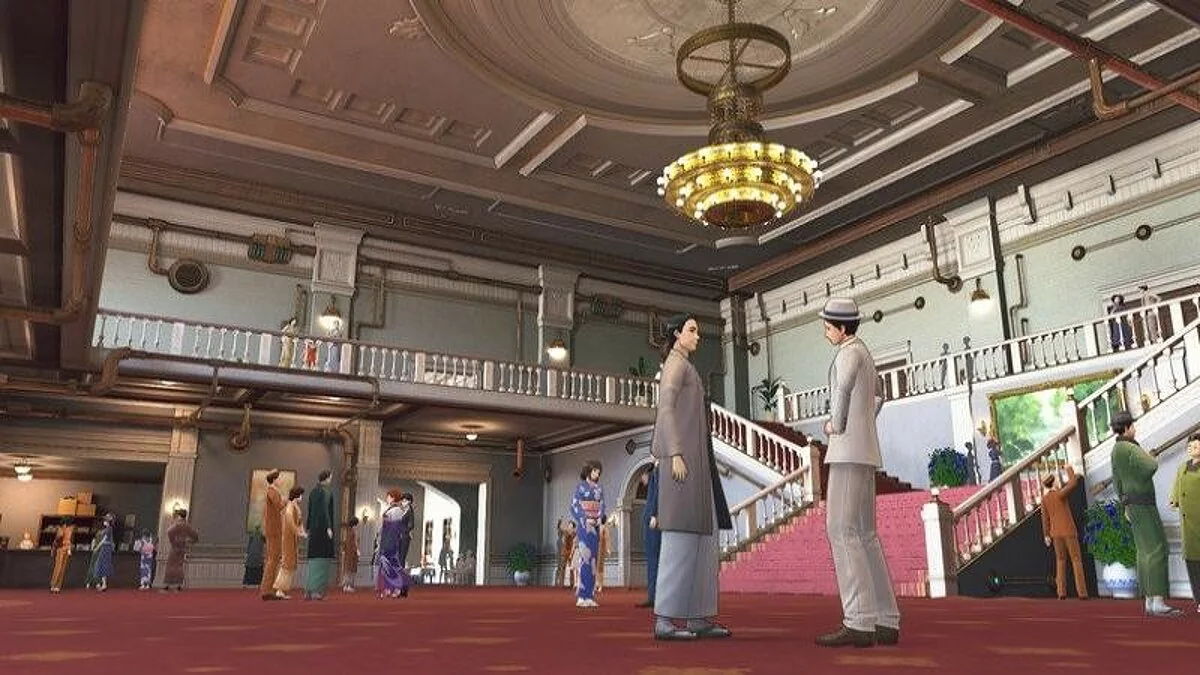 Скриншоты из Sakura Wars / Картинка 64