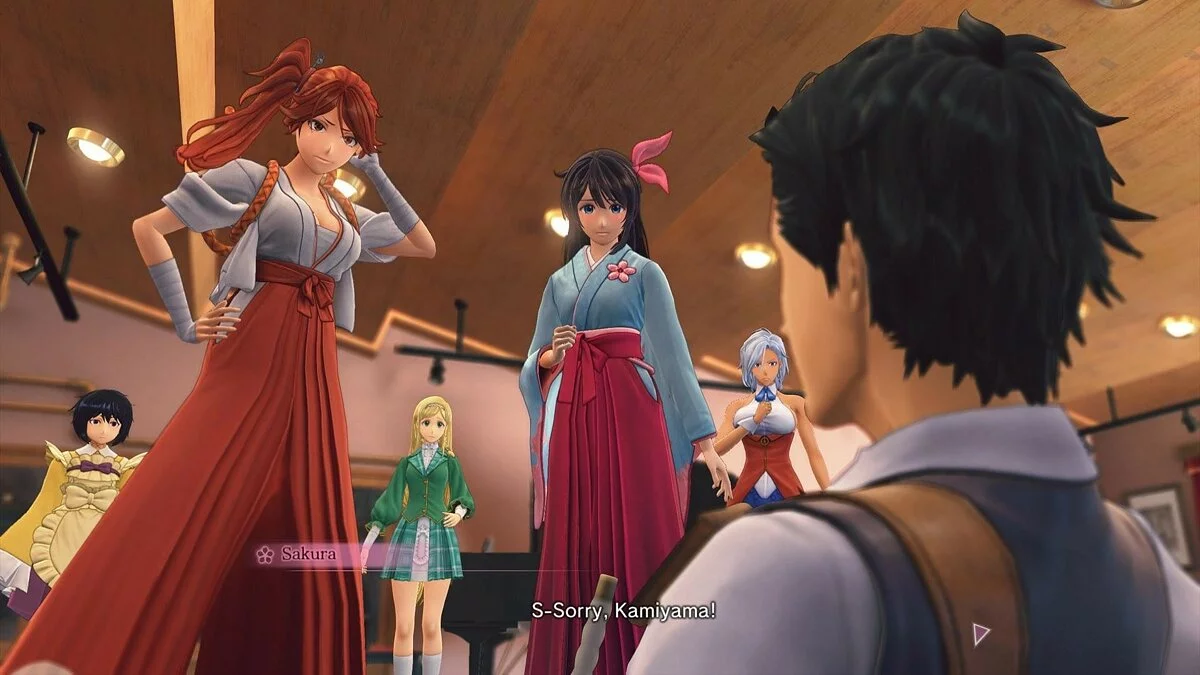 Скриншоты из Sakura Wars / Картинка 68