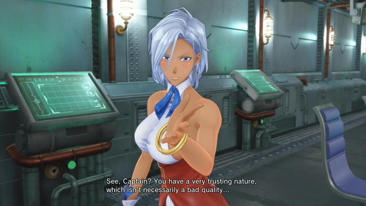 Скриншоты из Sakura Wars / Картинка 75