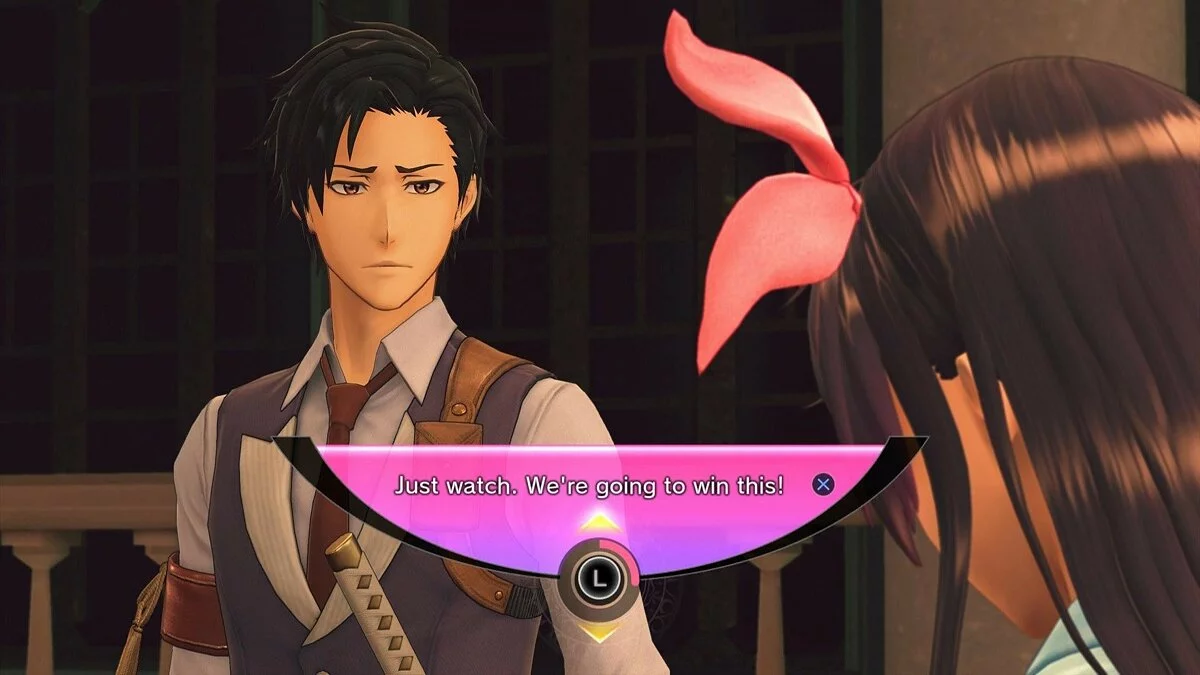 Скриншоты из Sakura Wars / Картинка 77