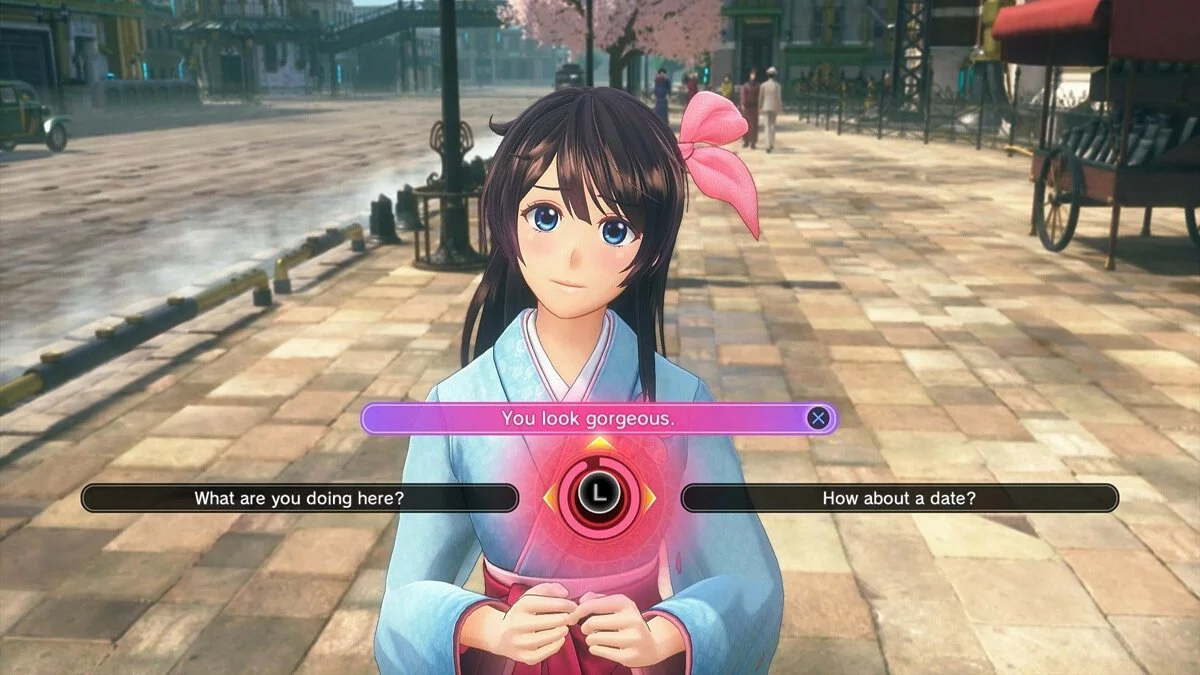 Скриншоты из Sakura Wars / Картинка 78