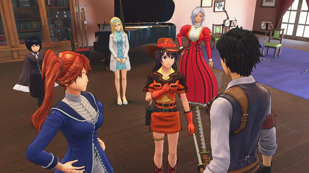Скриншоты из Sakura Wars / Картинка 79