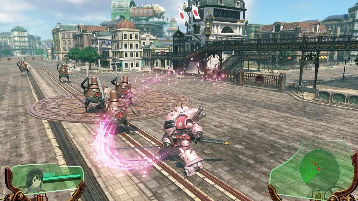 Скриншоты из Sakura Wars / Картинка 94