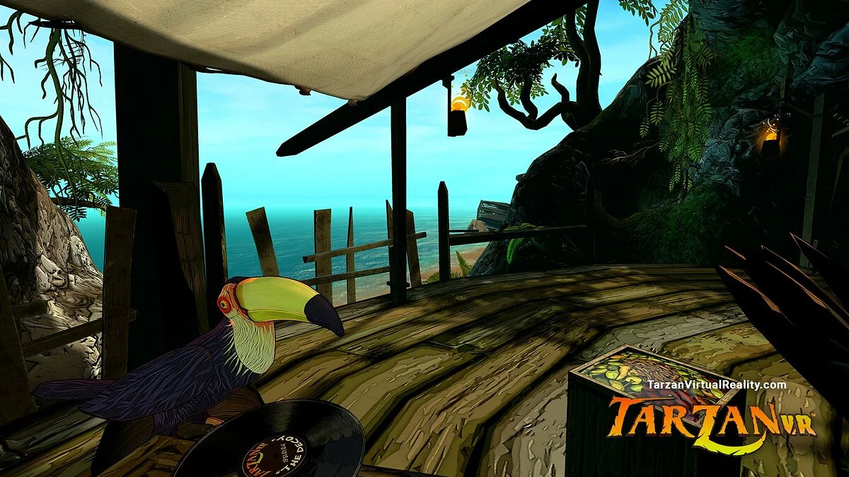 Скриншоты из Tarzan VR / Картинка 1