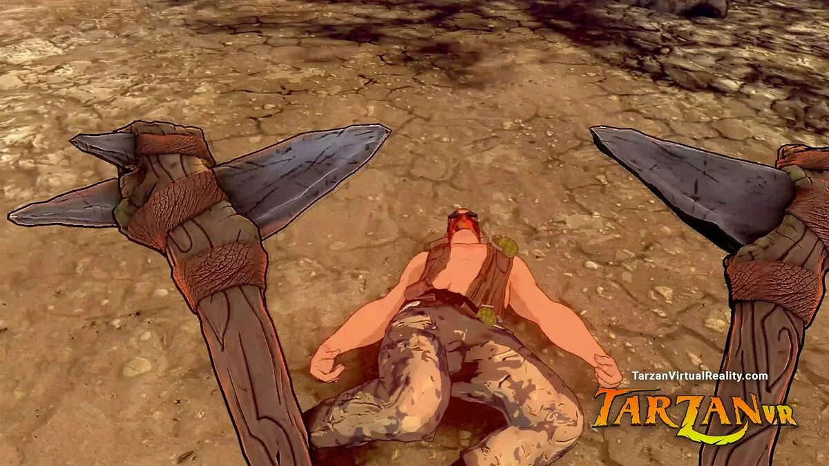 Скриншоты из Tarzan VR / Картинка 3