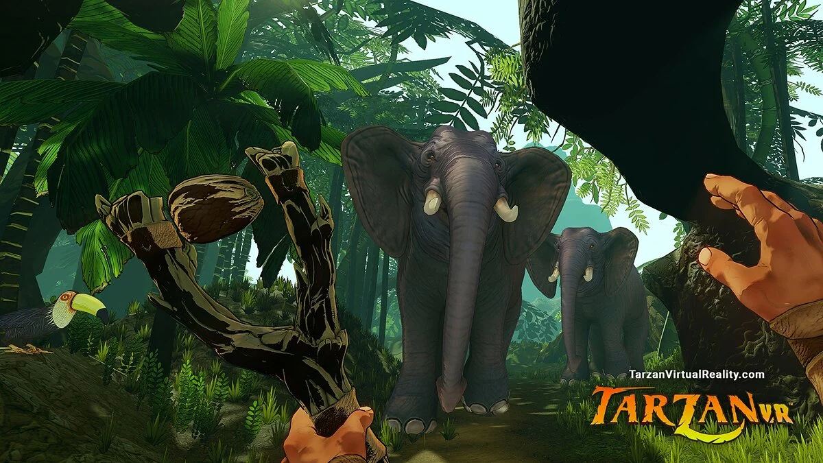 Скриншоты из Tarzan VR / Картинка 5