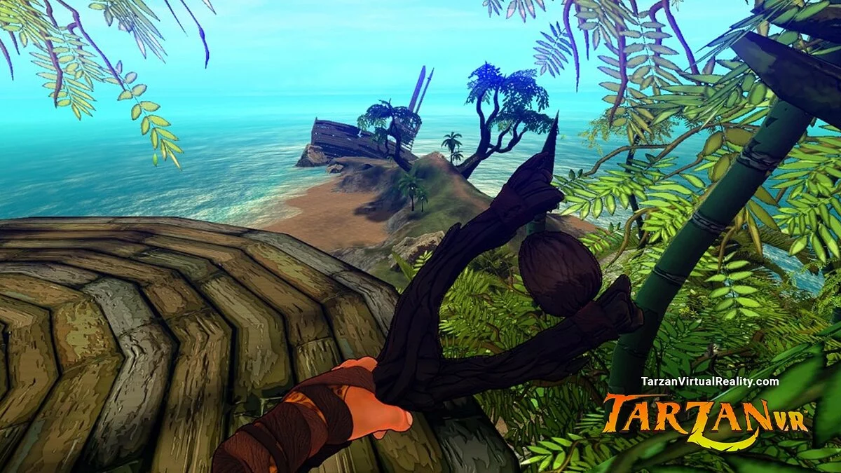 Скриншоты из Tarzan VR / Картинка 7