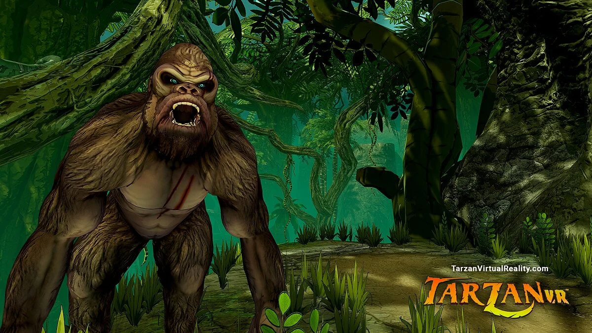 Скриншоты из Tarzan VR / Картинка 8