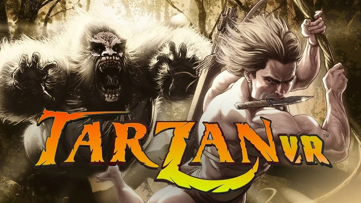 Арт из Tarzan VR / Картинка 1