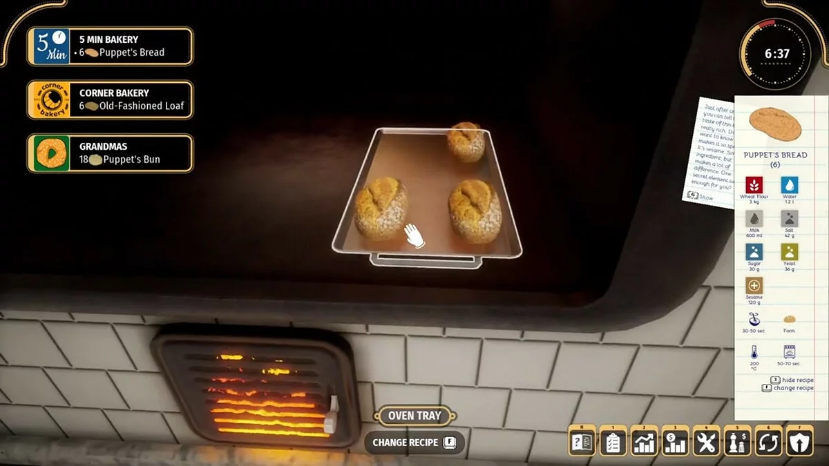 Скриншоты из Bakery Simulator / Картинка 47