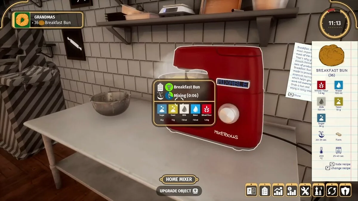 Скриншоты из Bakery Simulator / Картинка 52