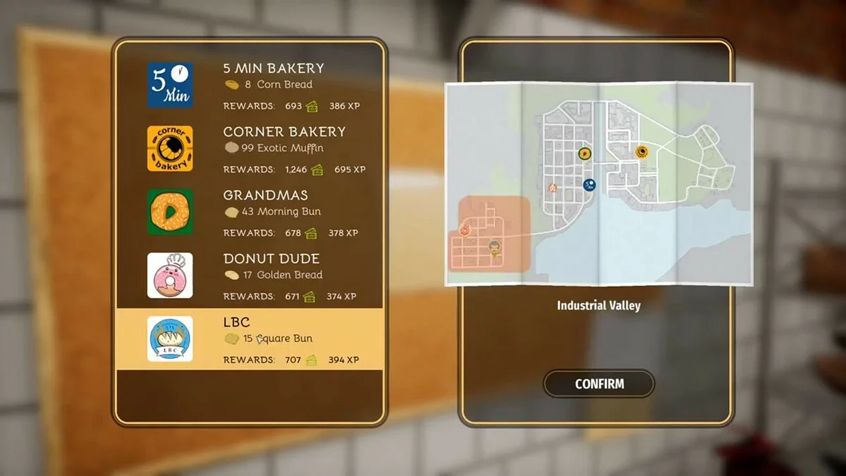 Скриншоты из Bakery Simulator / Картинка 53