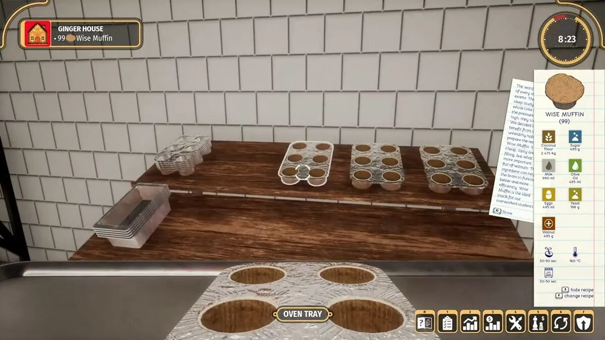 Скриншоты из Bakery Simulator / Картинка 58