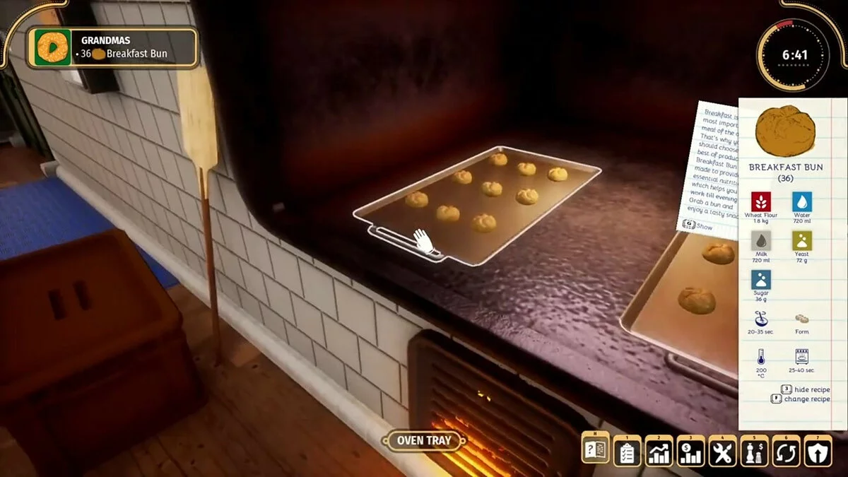 Скриншоты из Bakery Simulator / Картинка 59