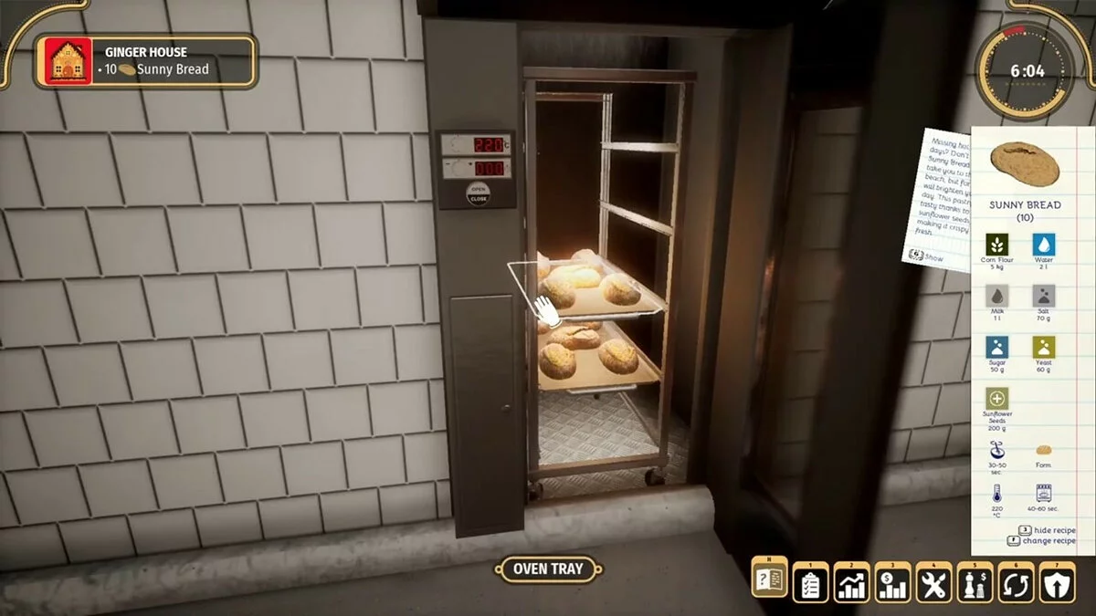 Скриншоты из Bakery Simulator / Картинка 60