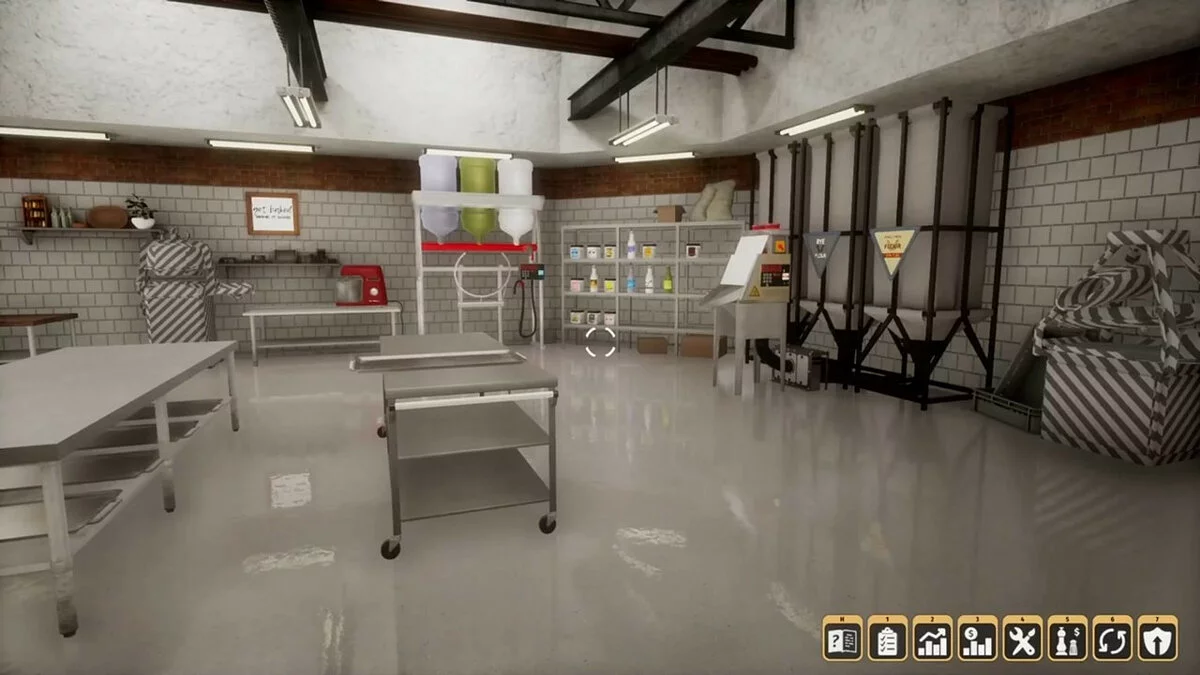 Скриншоты из Bakery Simulator / Картинка 61